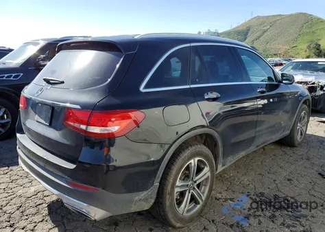 2019 Mercedes-Benz Glc 300 z USA, uszkodzony, nr VIN WDC0G4JB4KV122296